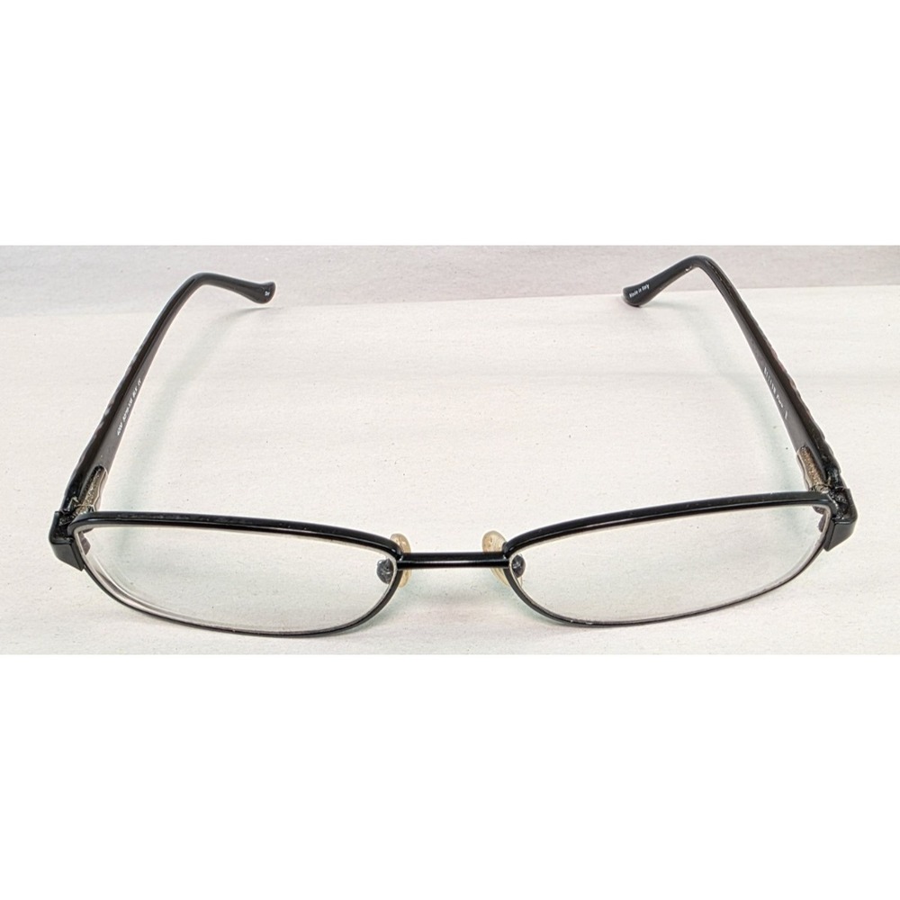HELIUM EYEGLASSES 4200 52-16-135 Black FULL RIM NC22
